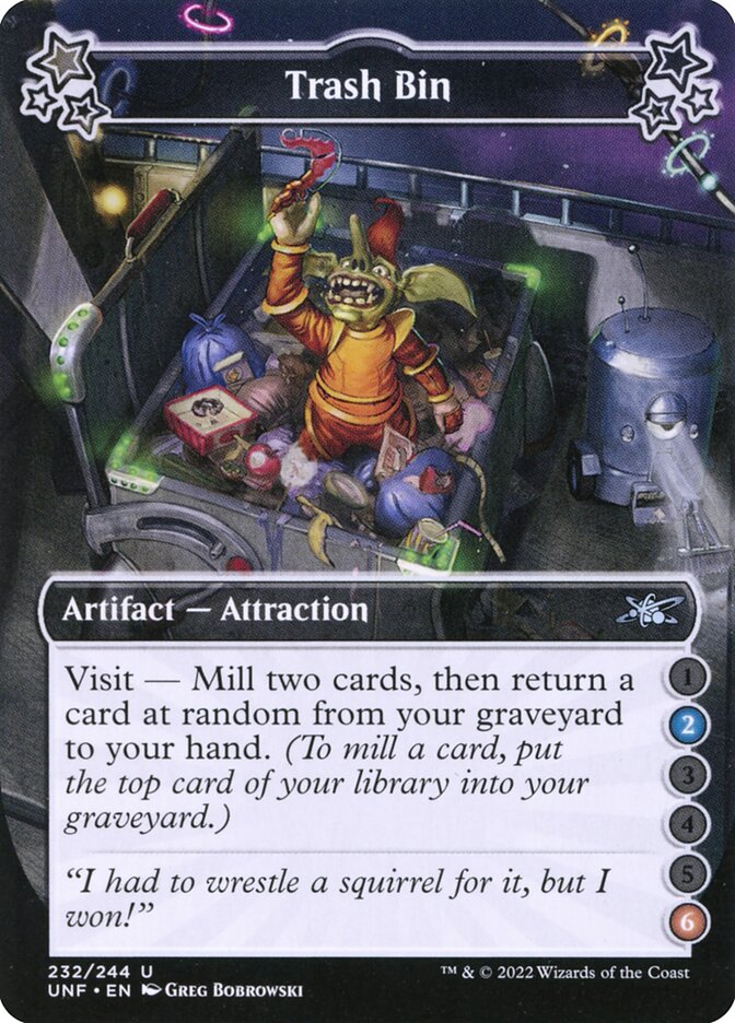 MTG - Trash Bin - Unfinity (SOS)