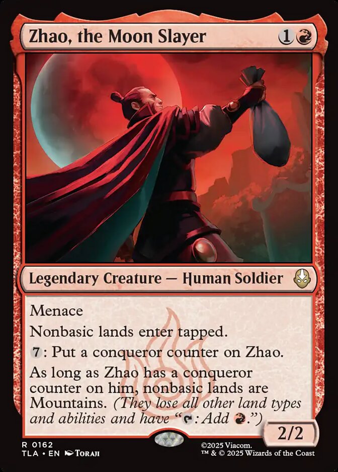 Magic: The Gathering - Zhao, the Moon Slayer - Avatar: The Last Airbender