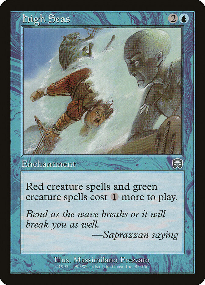 Magic: The Gathering - High Seas - Mercadian Masques