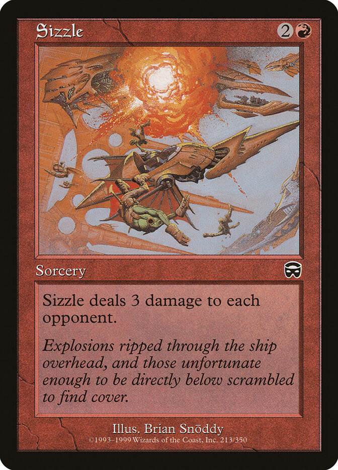 Magic: The Gathering - Sizzle - Mercadian Masques
