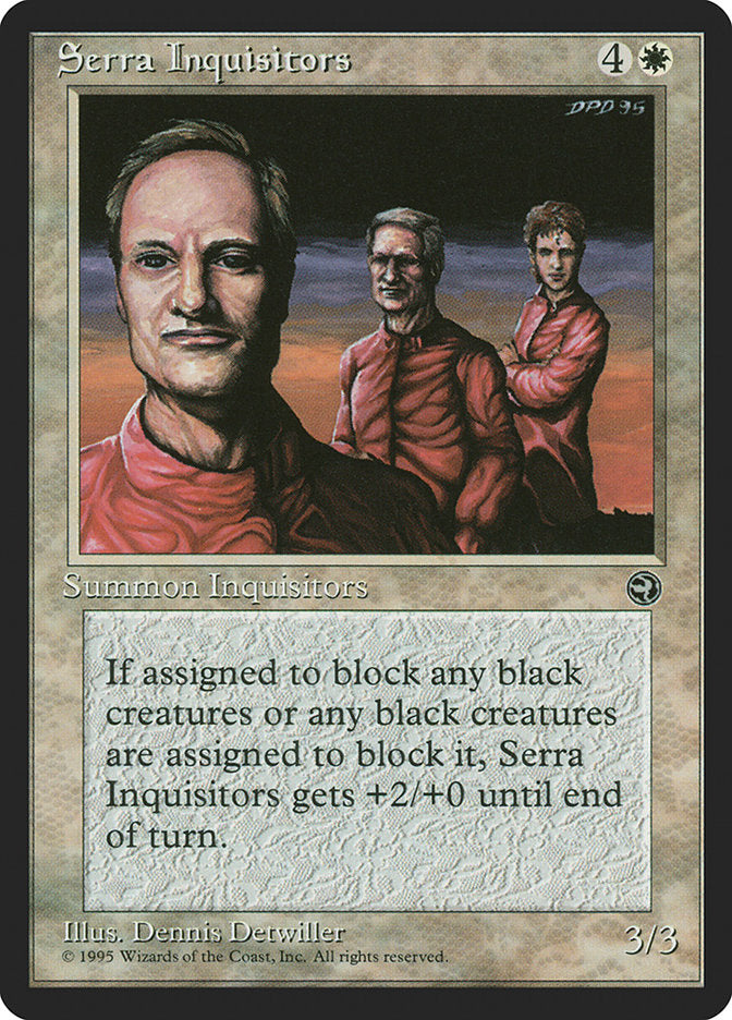 Magic: The Gathering - Serra Inquisitors - Homelands