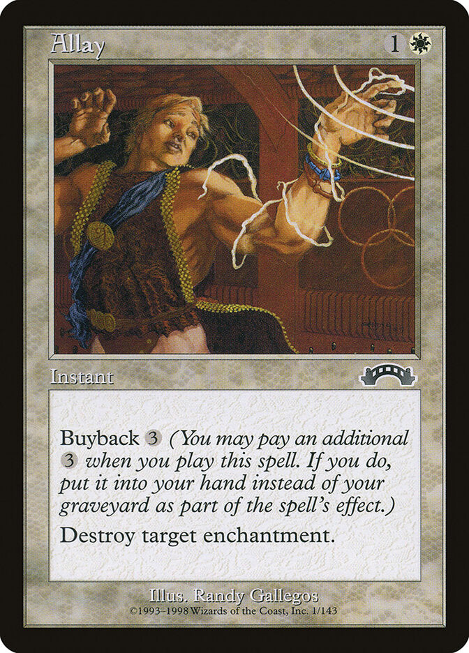 Magic: The Gathering - Allay - Exodus
