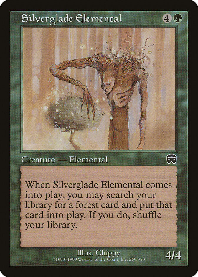 Magic: The Gathering - Silverglade Elemental - Mercadian Masques