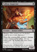 Magic: The Gathering - Callous Inspector - Avatar: The Last Airbender