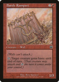 Magic: The Gathering - Battle Rampart - Mercadian Masques