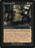 Magic: The Gathering - Decaying Soil - Odyssey