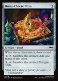 MTG - Omni-Cheese Pizza - Teenage Mutant Ninja Turtles (SOS)