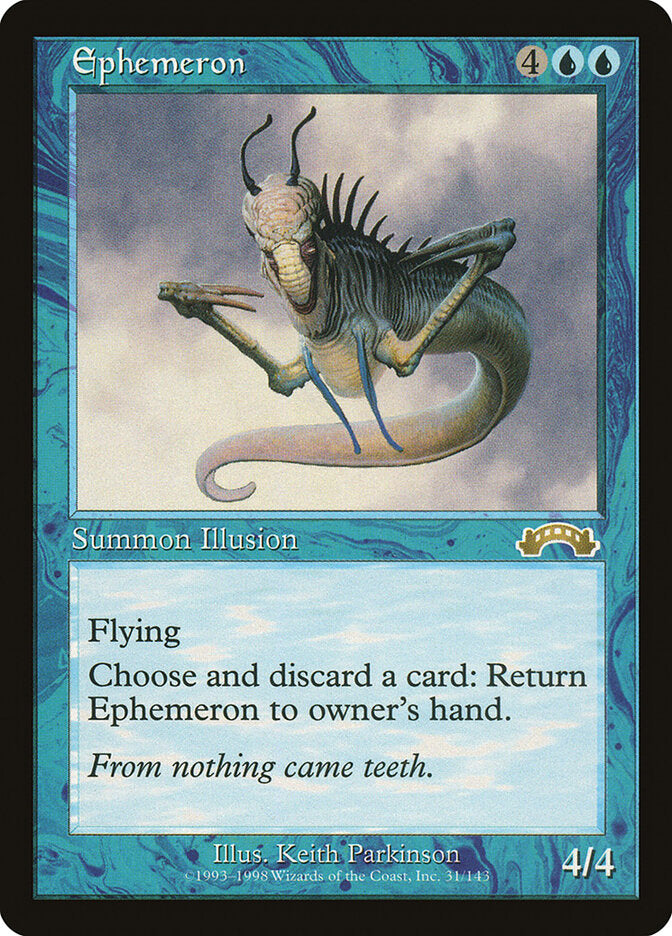 Magic: The Gathering - Ephemeron - Exodus