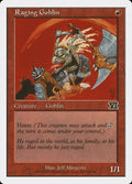 Magic: The Gathering - Raging Goblin - Sixth Edition