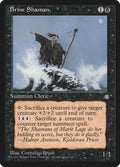 Magic: The Gathering - Brine Shaman - Ice Age