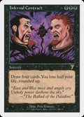 Magic: The Gathering - Infernal Contract - Seventh Edition