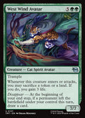 MTG - West Wind Avatar - Teenage Mutant Ninja Turtles (SOS)