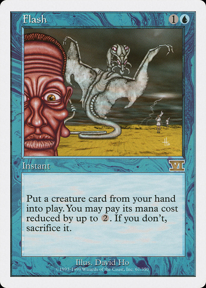 Magic: The Gathering - Flash - Sixth Edition