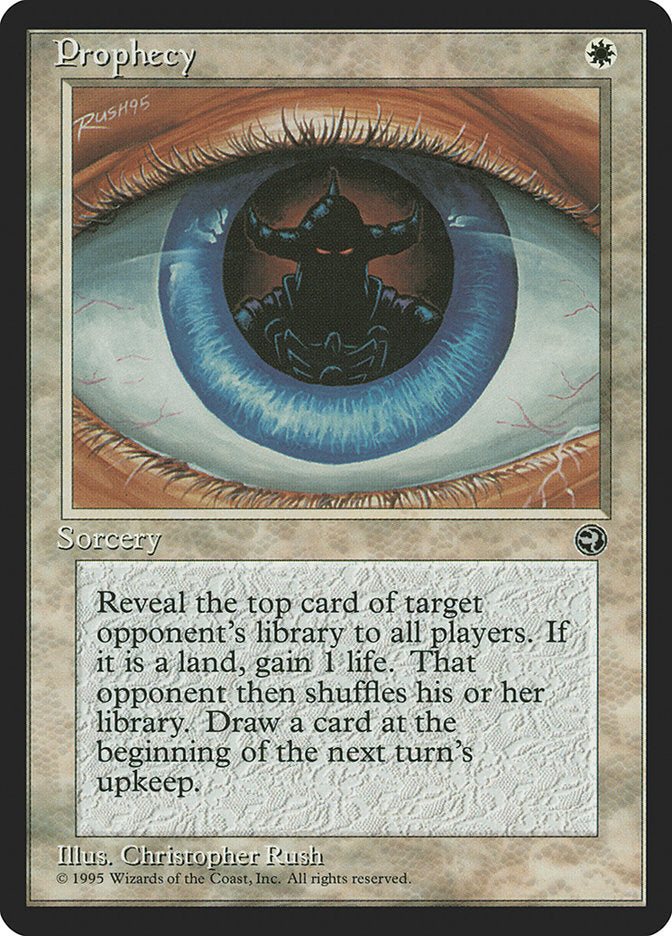 Magic: The Gathering - Prophecy - Homelands