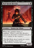 Magic: The Gathering - Red Room Recruit - Marvel Super Heroes