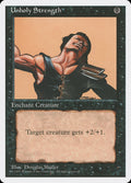 Magic: The Gathering - Unholy Strength - Fourth Edition