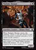 Magic: The Gathering - Madame Masque - Marvel Super Heroes