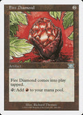 Magic: The Gathering - Fire Diamond - Sixth Edition