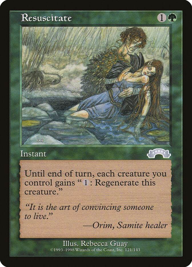 Magic: The Gathering - Resuscitate - Exodus