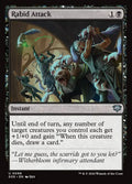 MTG - Rabid Attack - Secrets of Strixhaven (SOS)