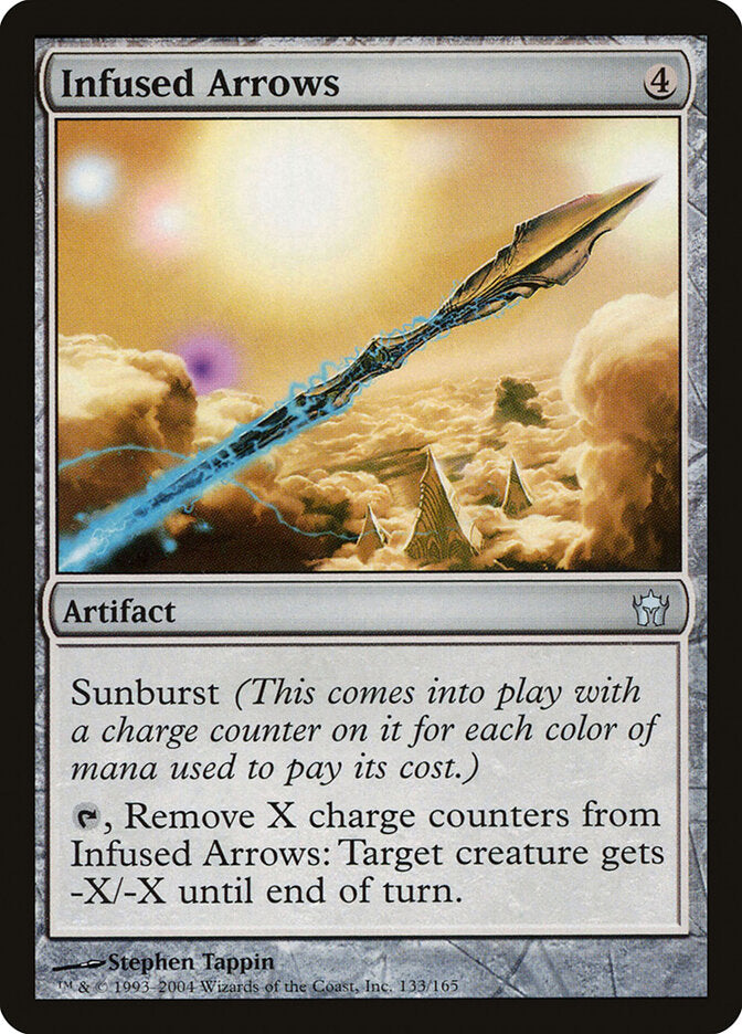 Magic: The Gathering - Infused Arrows - 5th Dawn