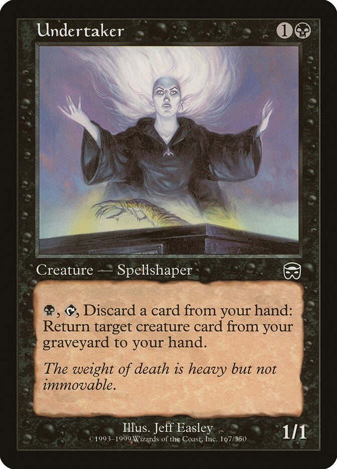 Magic: The Gathering - Undertaker - Mercadian Masques