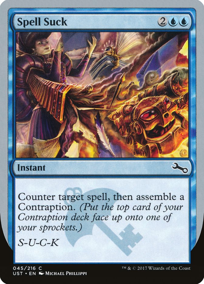 MTG - Spell Suck - Unstable (SOS)