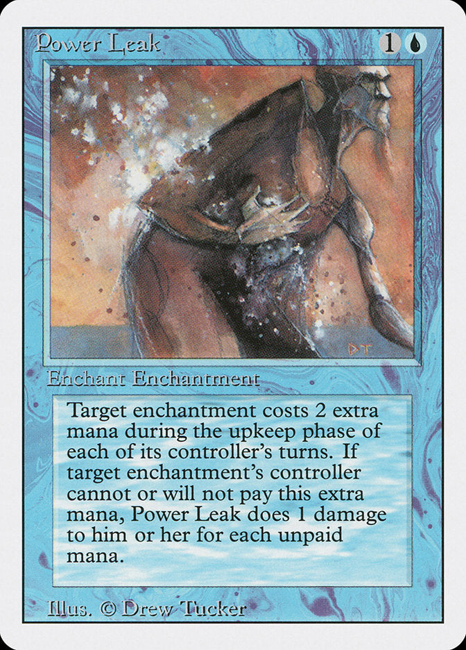 Magic: The Gathering - Power Leak - Revised