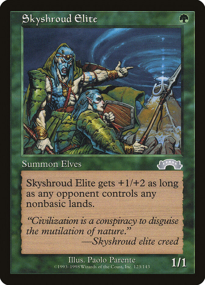 Magic: The Gathering - Skyshroud Elite - Exodus