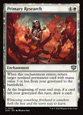 MTG - Primary Research - Secrets of Strixhaven (SOS)