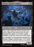 Magic: The Gathering - Ronin, Shadow Stalker - Marvel Super Heroes