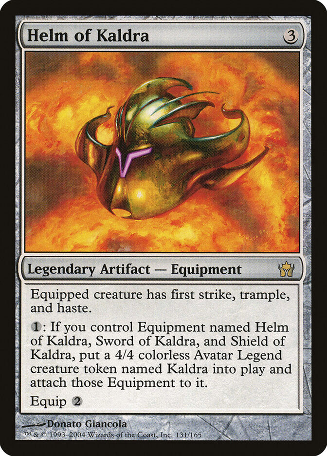 Magic: The Gathering - Helm of Kaldra - 5th Dawn