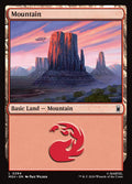 Magic: The Gathering - Mountain - Marvel Super Heroes
