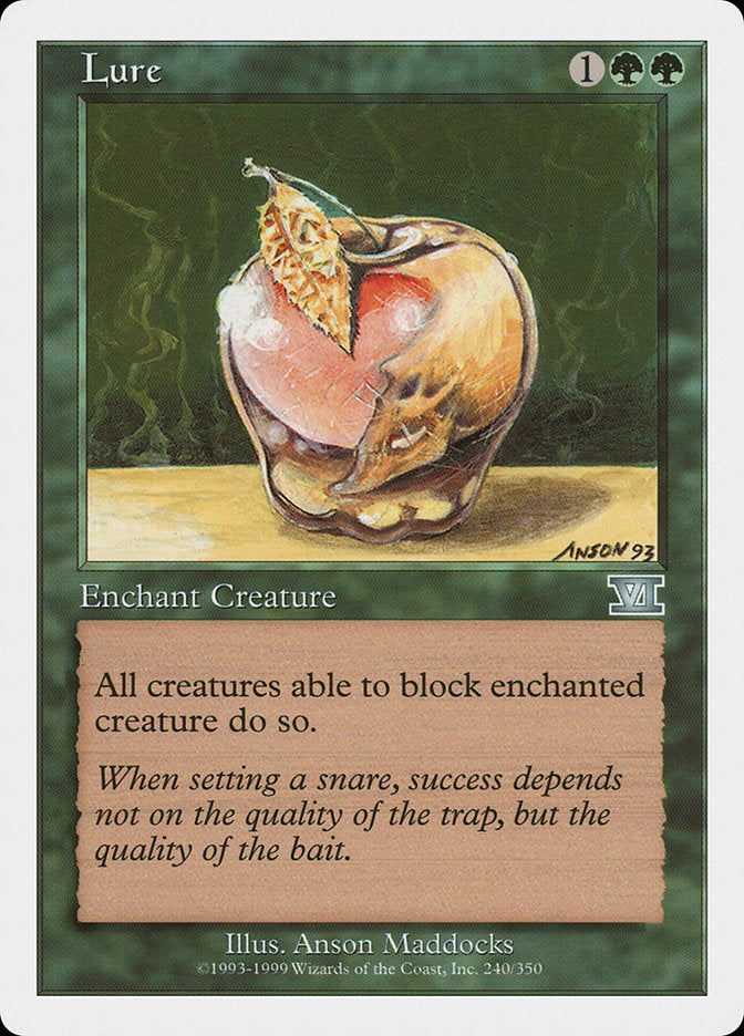 Magic: The Gathering - Lure - Sixth Edition