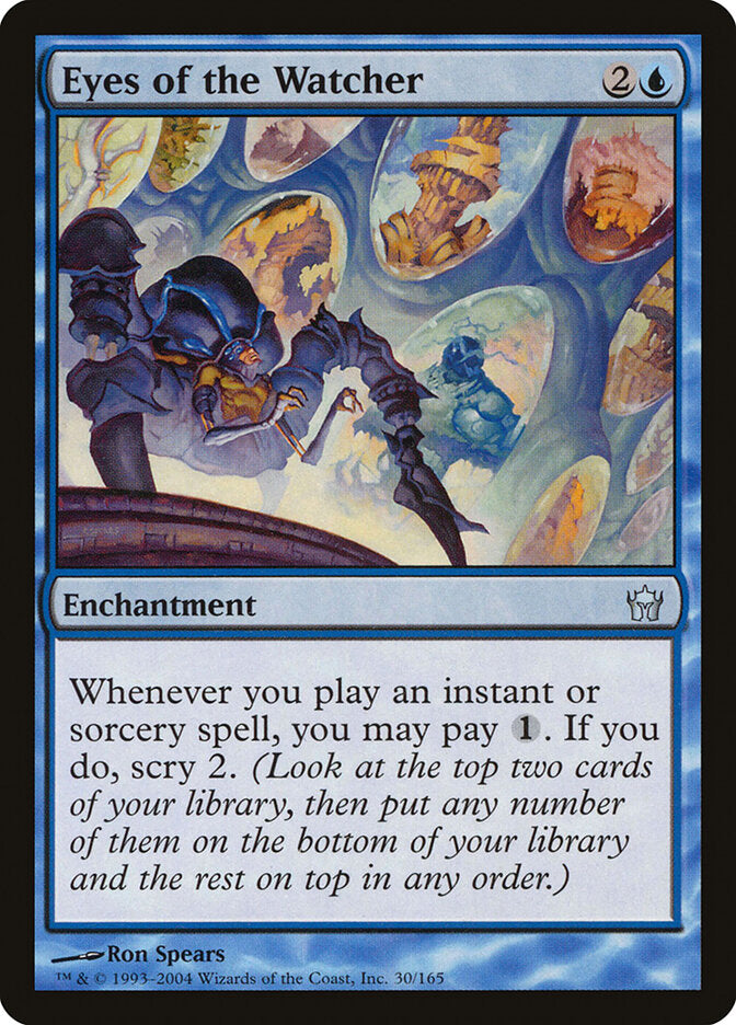 Magic: The Gathering - Eyes of the Watcher - 5th Dawn