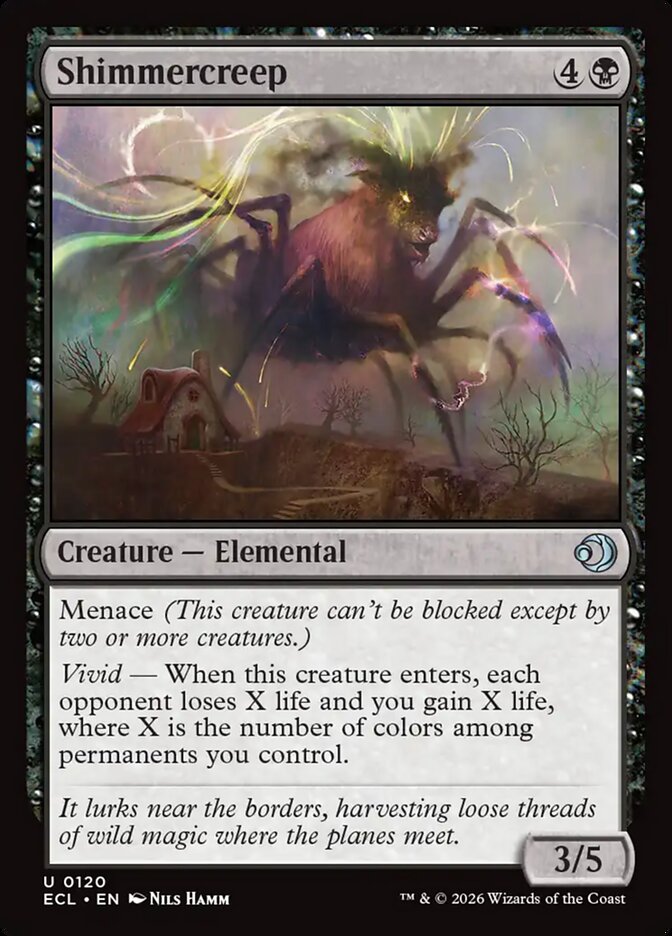 MTG - Shimmercreep - Lorwyn Eclipsed (SOS)