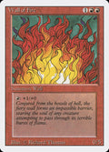 Magic: The Gathering - Wall of Fire - Revised