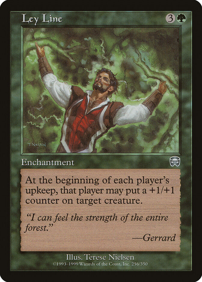 Magic: The Gathering - Ley Line - Mercadian Masques