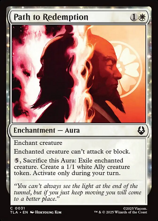 Magic: The Gathering - Path to Redemption - Avatar: The Last Airbender