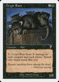 Magic: The Gathering - Crypt Rats - Seventh Edition
