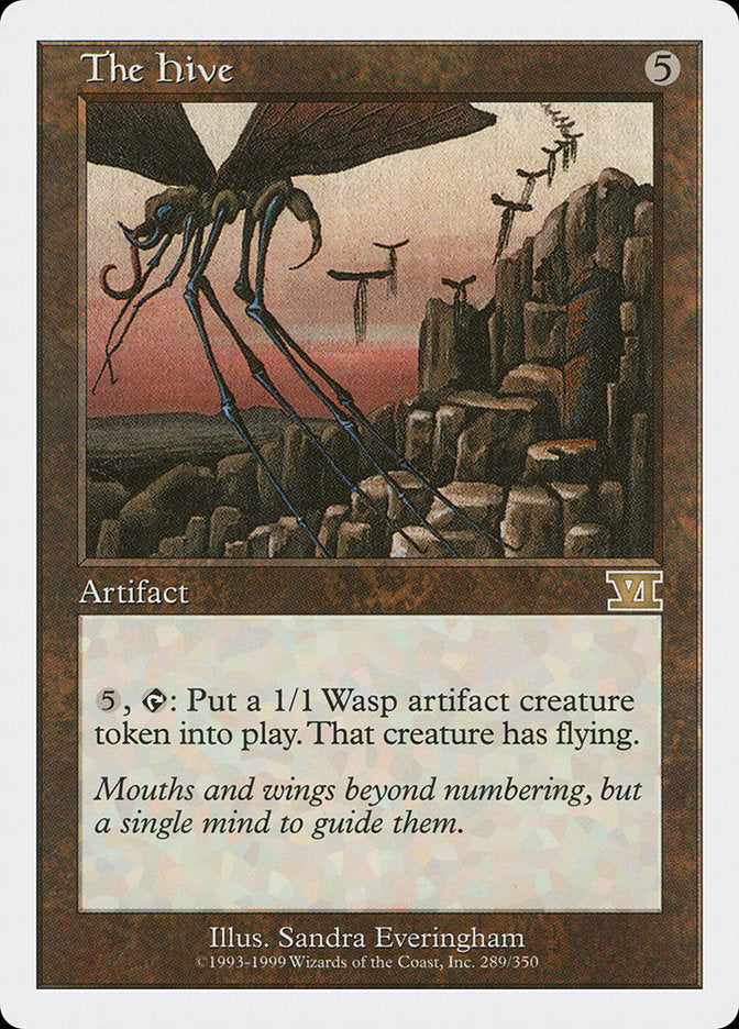 Magic: The Gathering - The Hive - Sixth Edition