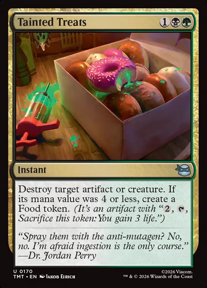 MTG - Tainted Treats - Teenage Mutant Ninja Turtles (SOS)