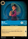 Lorcana - Fa Li - Mulan's Mother - Ursula's Return