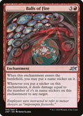 MTG - _____ Balls of Fire - Unfinity (SOS)