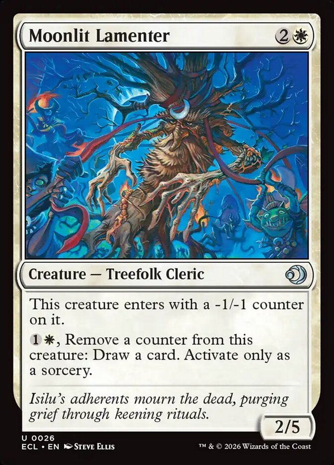 MTG - Moonlit Lamenter - Lorwyn Eclipsed (SOS)