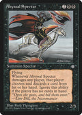 Magic: The Gathering - Abyssal Specter - Ice Age