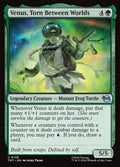 MTG - Venus, Torn Between Worlds - Teenage Mutant Ninja Turtles (SOS)