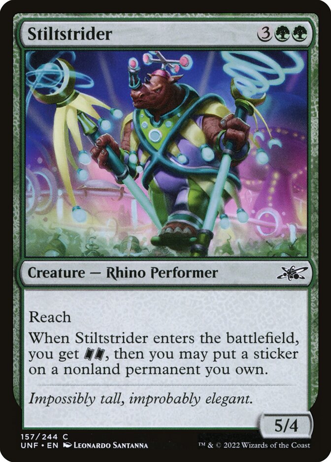 MTG - Stiltstrider - Unfinity (SOS)