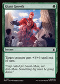 Magic: The Gathering - Giant Growth - Marvel Super Heroes