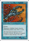 Magic: The Gathering - Sibilant Spirit - Sixth Edition